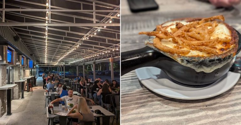 People Can’t Stop Talking About The Cream Of Crab Soup At This Pennsylvania Waterfront Restaurant