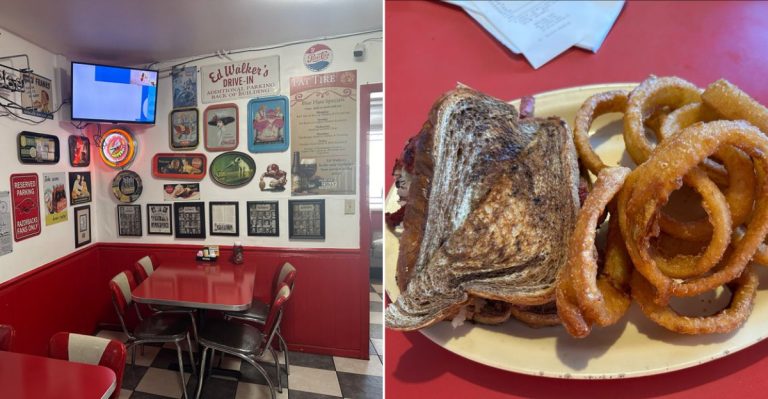 People Come From All Over Arkansas For The Mouth-Watering Reuben Sandwich At This Cozy Restaurant