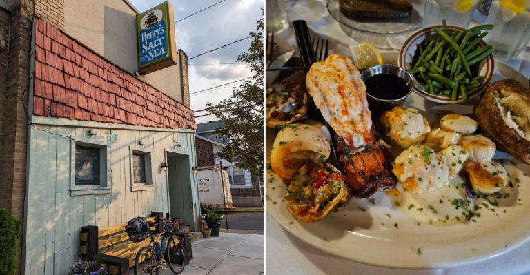 People Come From All Over Pennsylvania For Lobster Tail At This Cozy Restaurant