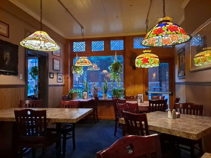 The Building Has a Rich History That Adds Character to Every Meal