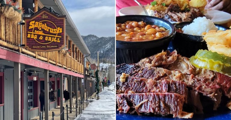 People Cross County Lines In Colorado Just To Try These Mountain-View BBQ Joints