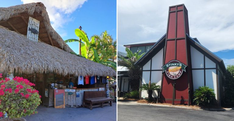 People Cross County Lines In Florida Just To Dine At These Iconic Seafood Shacks