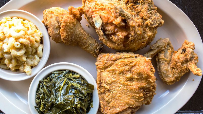 The Busy Bee Café's Legendary Fried Chicken