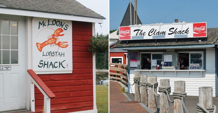 People Cross County Lines In Maine Just To Eat At These Beloved Lobster Roll Shacks