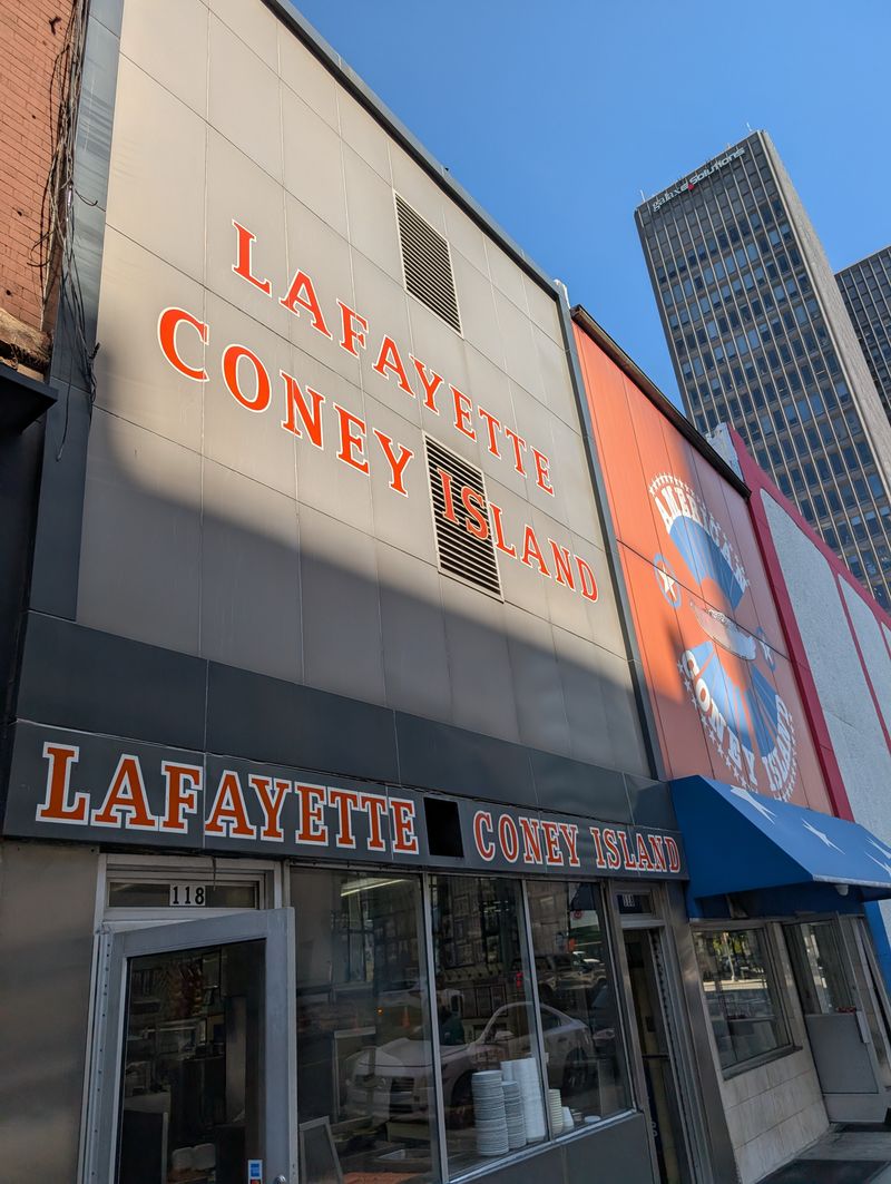 Crossing The Line For Dinner