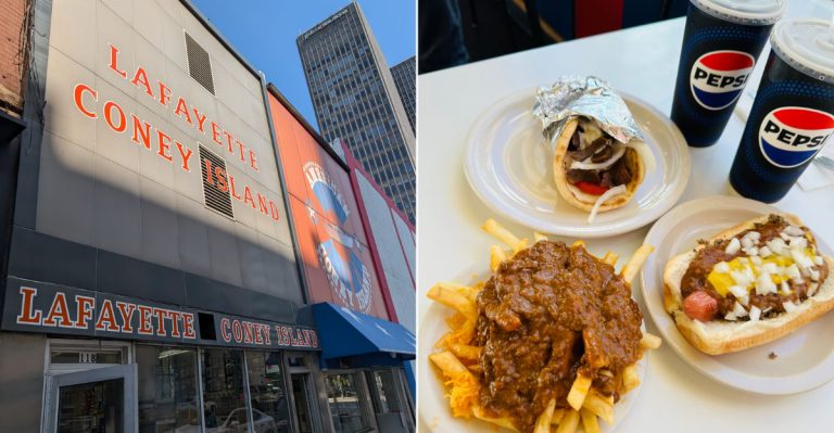 People Cross County Lines In Michigan Just To Get A Bite At These Old-School Coney Icons