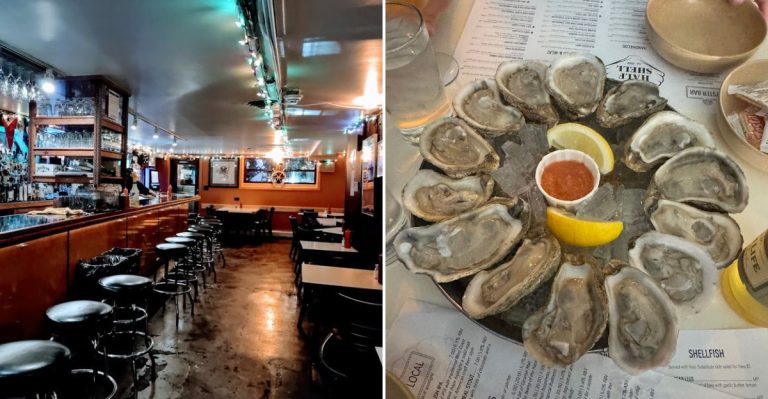 People Cross Illinois For The Oysters At This Cozy Hole-In-The-Wall Restaurant