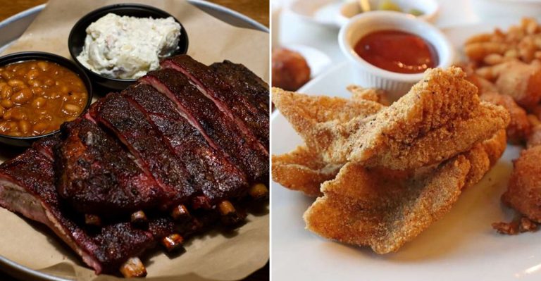 People Cross The Border Into Arkansas Just To Get A Bite Of These Classic Southern Comfort Food Spots