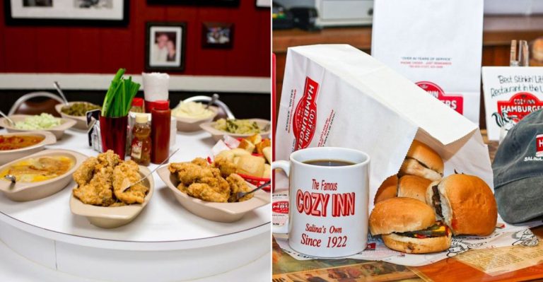 People Cross The Plains In Kansas Just To Dine At These Hidden Comfort Food Treasures