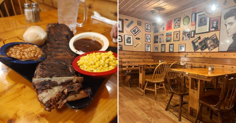 People Do Not Expect To Find Ribs So Good At A Quiet Ohio Restaurant Like This (But There They Are)