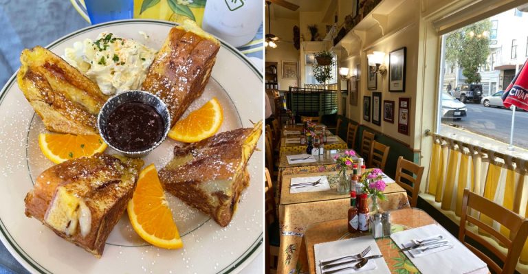 People Drive Across California Just To Try the French Toast At This Tiny Café