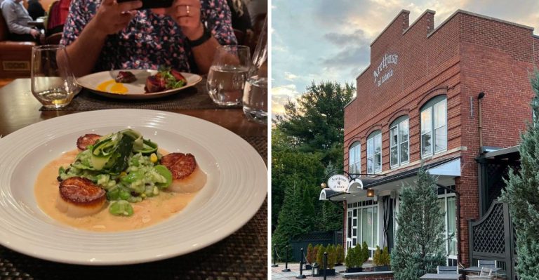 People Drive Across Connecticut Just To Sample The French Toast At This Hidden Café