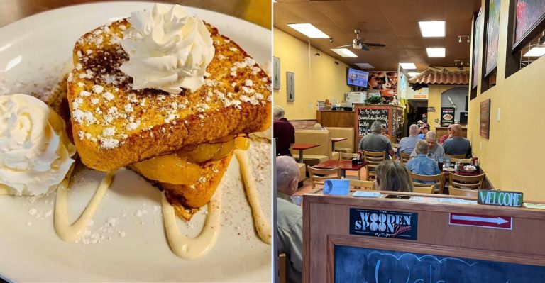 People Drive Across Florida Just To Get The French Toast At This Cozy Little Café