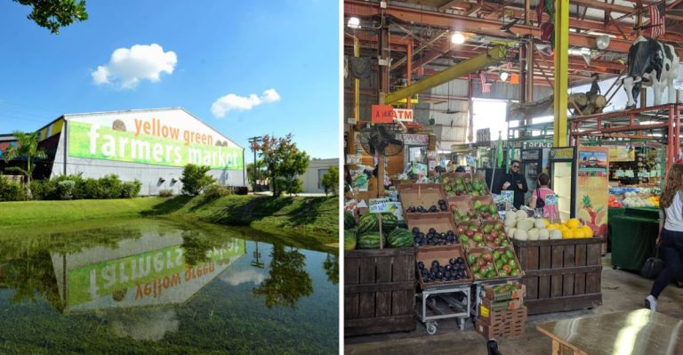 People Drive Across Florida Just To Visit This Enormous Indoor Farmers Market