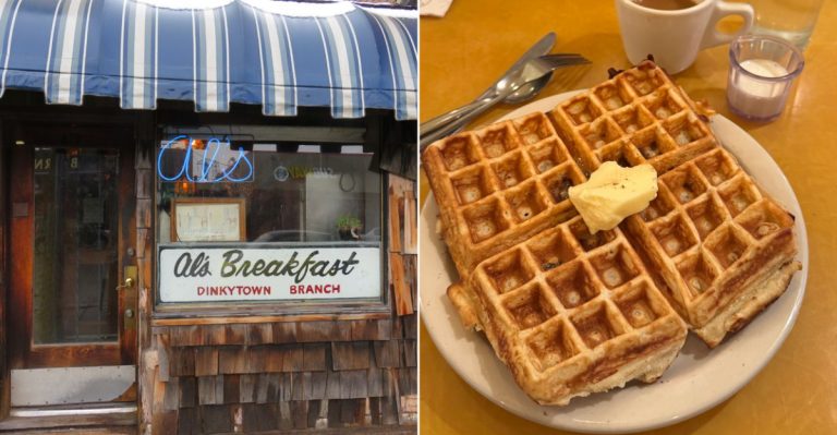 People Drive Across Minnesota Just To Sample The French Toast At This Cozy Café