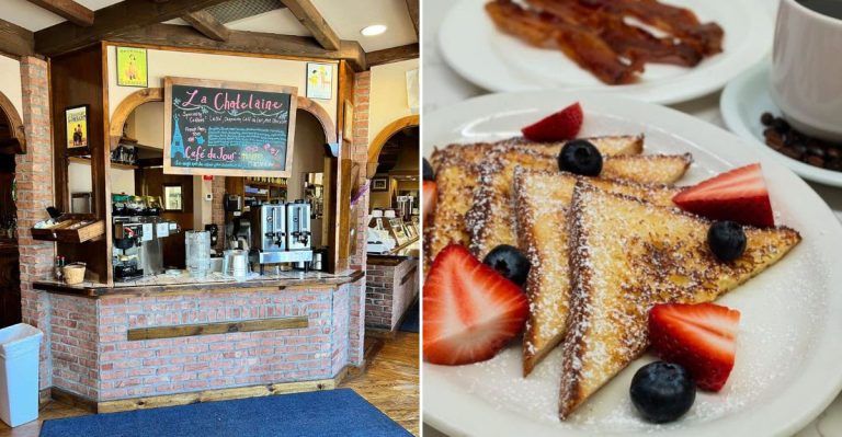 People Drive Across Ohio Just To Experience The French Toast At This Under-The-Radar Café