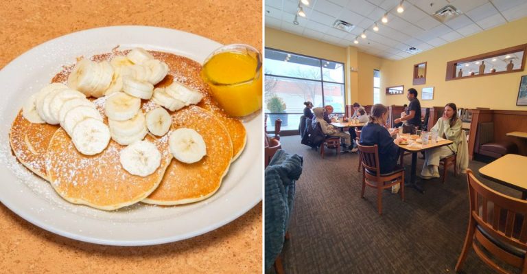 People Drive Across Ohio Just To Sit Down And Enjoy Mouth-Watering Pancakes At This Place