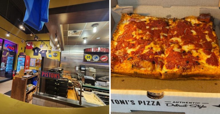 People Drive Across South Carolina For The Deep Dish Pizza At This Spot