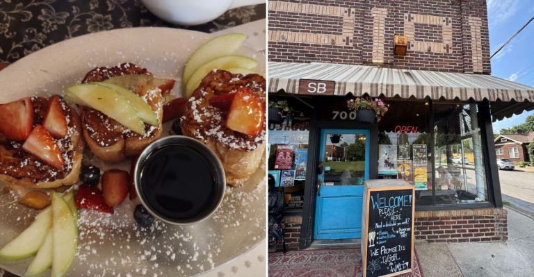People Drive Across Tennessee Just To Get The French Toast At This Charming Small Café