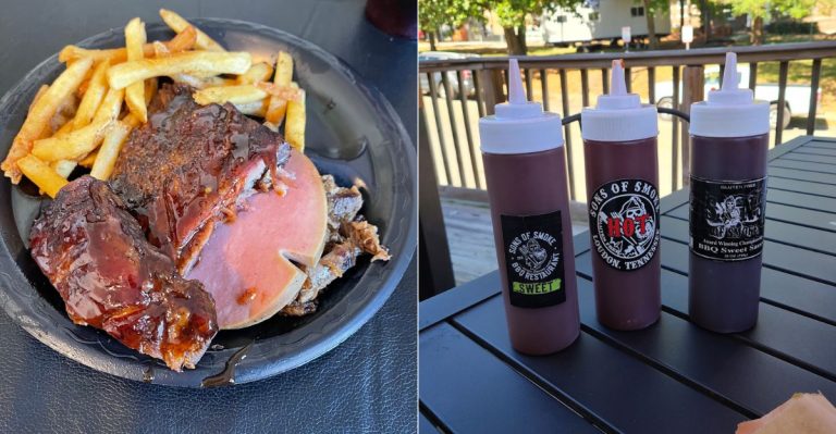 People Drive Across Tennessee Just To Try The Ribs At This Small-Town Restaurant