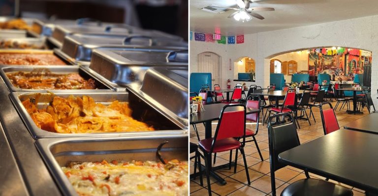 People Drive For Hours Just To Feast At This Mexican All-You-Can-Eat Buffet In Arizona