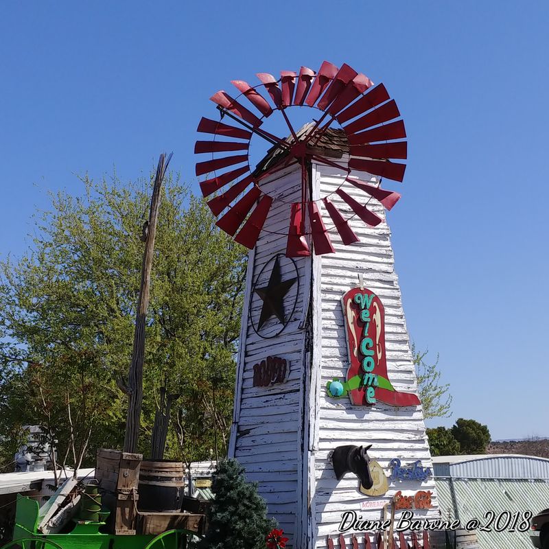 Green Shed Antiques Anchors The Scene