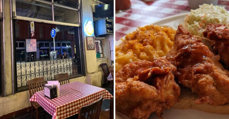 People Drive From Across Arkansas To Eat Fried Chicken At This Legendary Restaurant