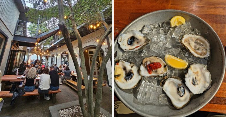 People Drive From Across Arkansas To Try The Oysters At This Cozy Hole-In-The-Wall Restaurant