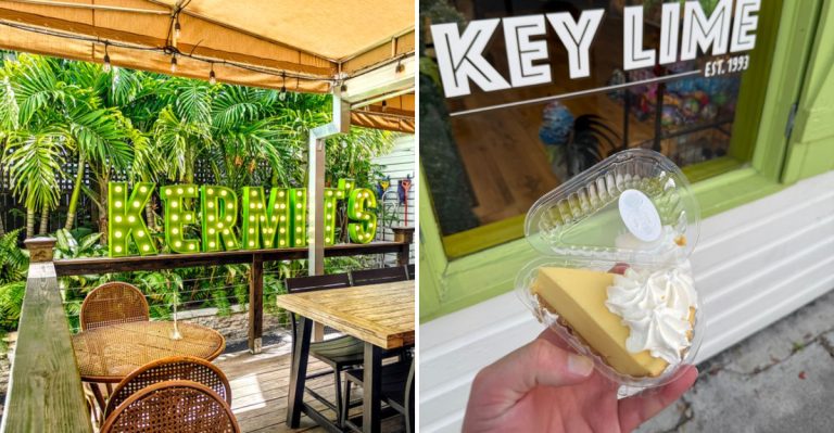 People Drive From Across Florida Just To Taste The Key Lime Pie At This Beloved Coastal Diner