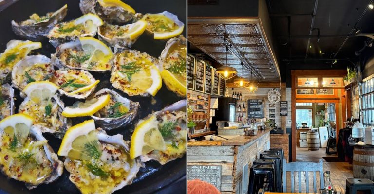People Drive From Across Washington To Try The Oysters At This Cozy Hole-In-The-Wall Restaurant