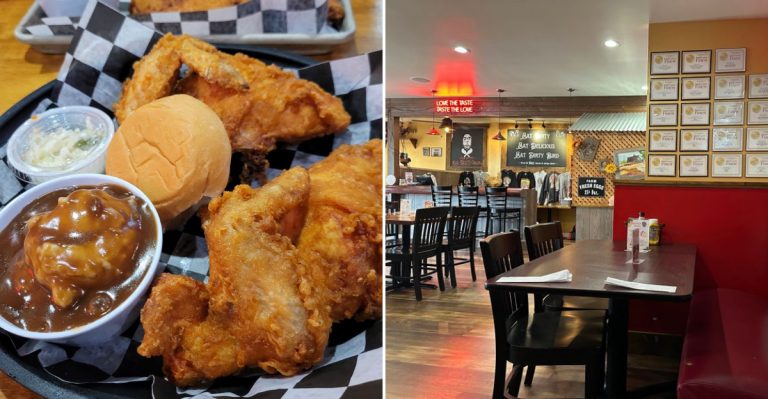 People Drive From All Across Illinois For The Fried Chicken At This No-Frills Restaurant