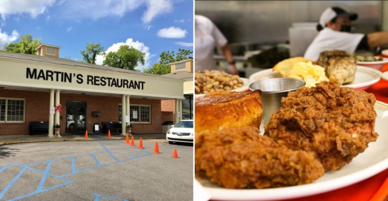 People Drive From All Over Alabama Just To Try The Fried Chicken At This Legendary Country Diner