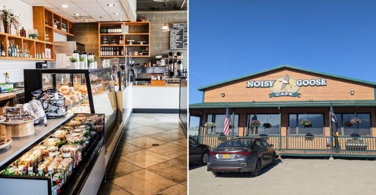 People Drive From All Over Alaska To Try These Cozy Breakfast Spots That Warm Even the Coldest Mornings