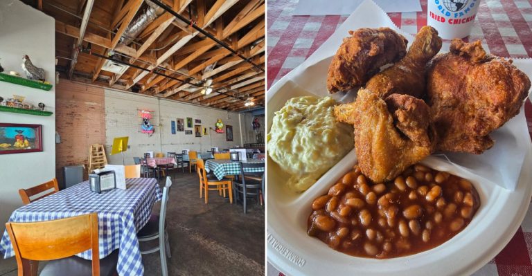 People Drive From All Over Arizona To Dine At This Legendary Fried Chicken Restaurant