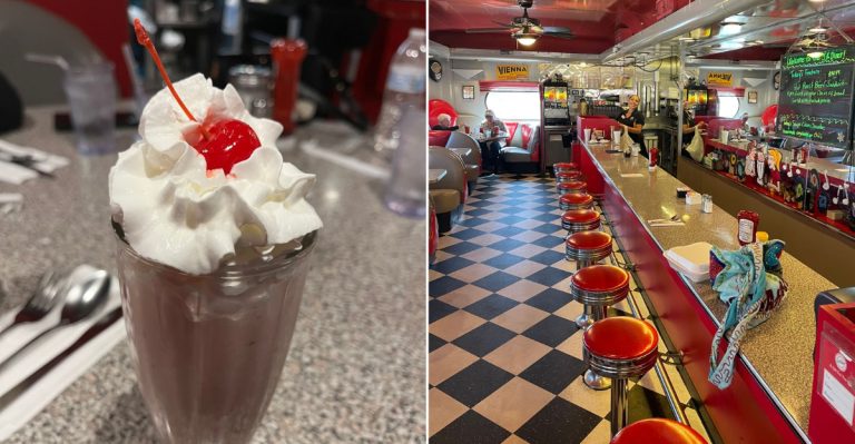 People Drive From All Over Arizona To This Old-Timey Diner For Its Insanely Good Shakes