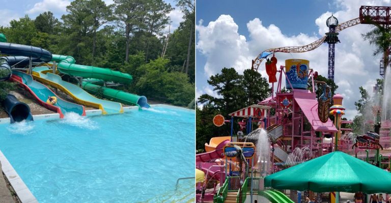 People Drive From All Over Arkansas For The Thrilling Rides At This Classic Old-School Amusement Park