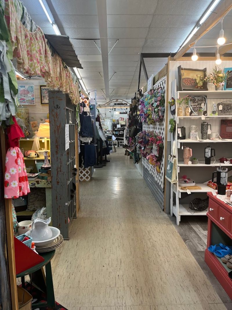 Endless Rows Packed With Unexpected Treasures