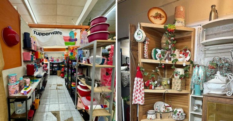 People Drive From All Over Arkansas For The Unreal Bargains At This Enormous Indoor Flea Market