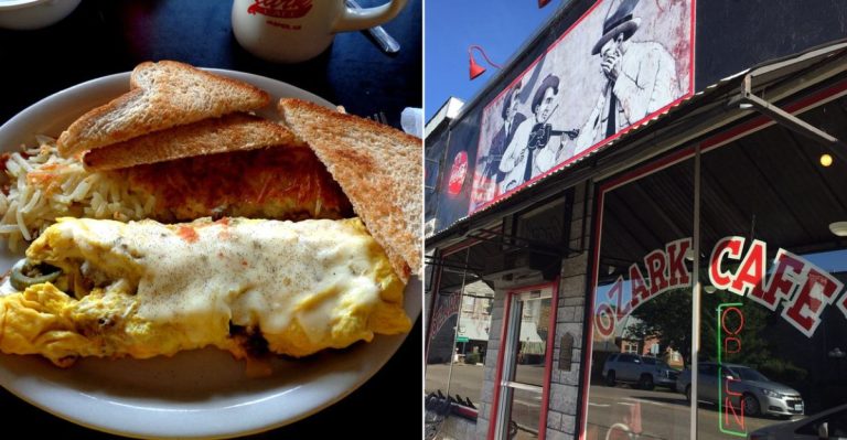 People Drive From All Over Arkansas Just To Eat Breakfast At This Beloved Small-Town Diner