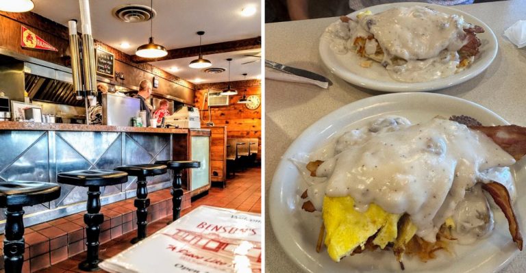 People Drive From All Over Arkansas To Eat At This Legendary Breakfast Spot