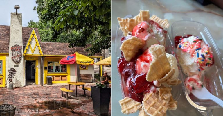 People Drive From All Over Colorado For A Taste Of These Delicious Sundaes At This Old-Fashioned Ice Cream Shop