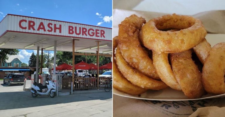 People Drive From All Over Colorado To Try The Onion Rings At This Tiny Burger Joint