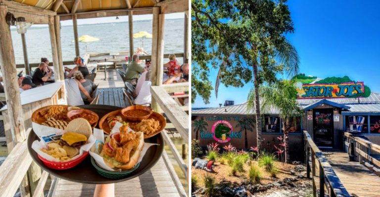 People Drive From All Over Florida For The Fish And Chips At This Hidden Restaurant