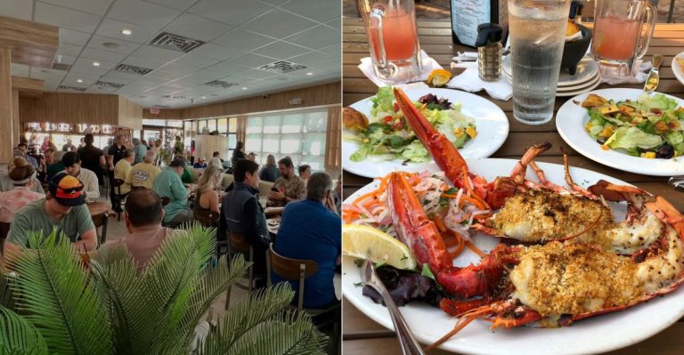 People Drive From All Over Florida Just To Eat Breakfast At This Iconic Beachside Café
