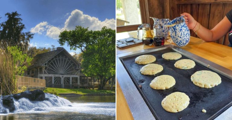 People Drive From All Over Florida Just To Start Their Morning At These Beloved Pancake Houses