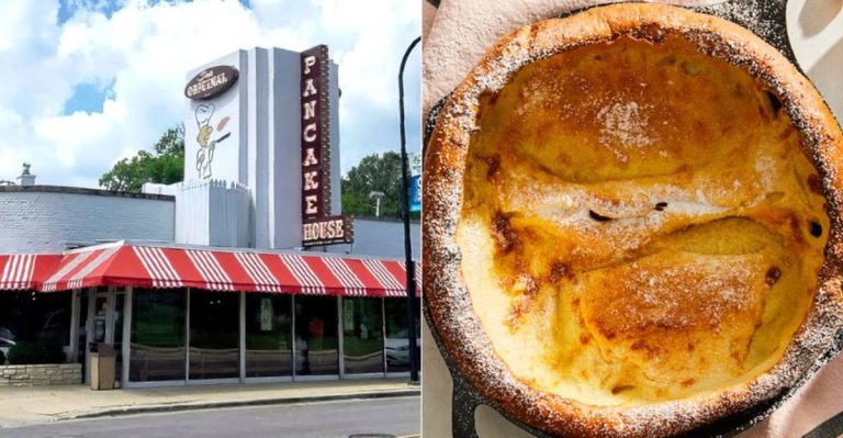 People Drive From All Over Illinois To Start Their Morning At This Legendary Pancake House