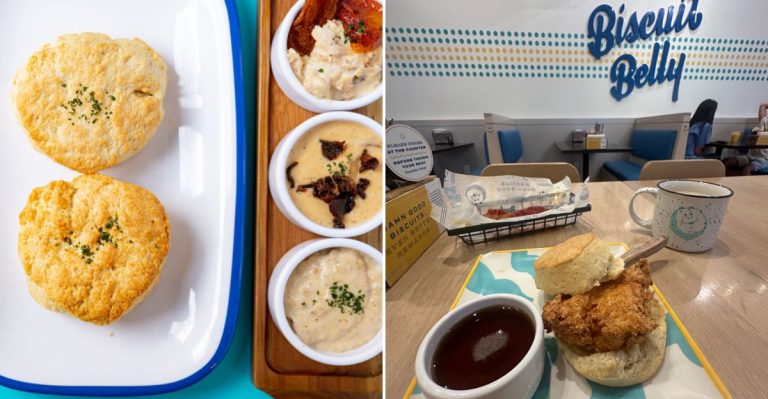 People Drive From All Over Kentucky Just to Start Their Morning at This Iconic Biscuit House