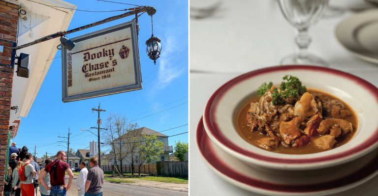 People Drive From All Over Louisiana Just To Eat Gumbo At This Legendary Creole Diner