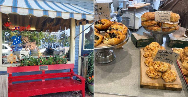 People Drive From All Over Maine For The Delicious Baked Goods At This Humble Bakery