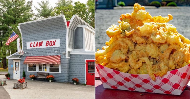 People Drive From All Over Massachusetts Just To Have Dinner At This Legendary Clam Shack